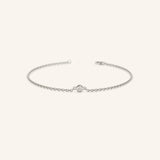 Fall into Autumn Diamond Bracelet