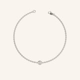 Fall into Autumn Diamond Bracelet