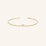 Fall into Autumn Diamond Bracelet