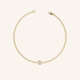 Fall into Autumn Diamond Bracelet