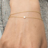 Fall into Autumn Diamond Bracelet