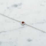 Fall into Autumn Garnet Bracelet