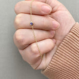 Fall into Autumn Tanzanite Bracelet