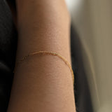 Junie Cable Chain Bracelet