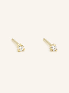 Willow Springs Diamond Stud Earrings