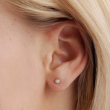 Early Bloom Opal Earrings