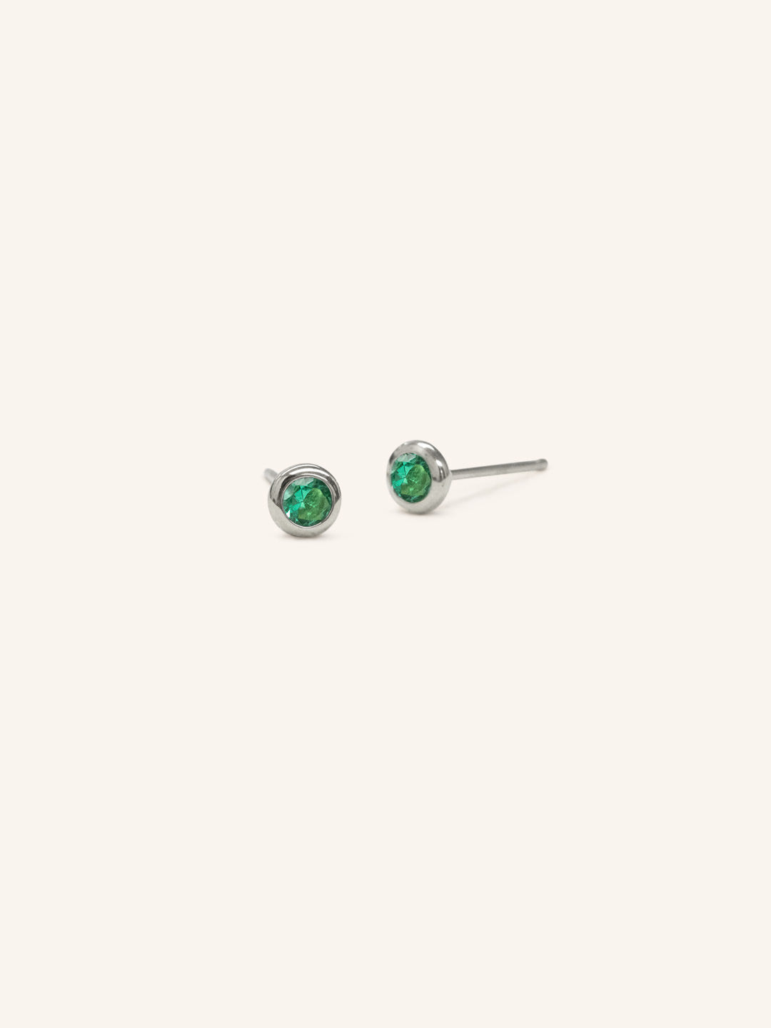 Early Bloom Emerald Earrings