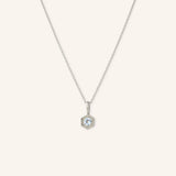 MARIGOLD Aquamarine Necklace