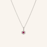 MARIGOLD Lab-Grown Ruby Necklace