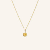 MARIGOLD Citrine Necklace
