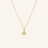 MARIGOLD White Sapphire Necklace