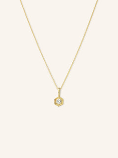 MARIGOLD White Sapphire Necklace