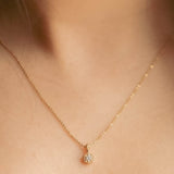 MARIGOLD Garnet Necklace