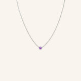 Fall into Autumn Amethyst Necklace