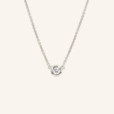 Fall into Autumn Diamond Necklace