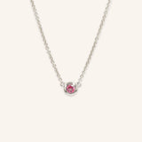Fall into Autumn Rhodolite Garnet Necklace