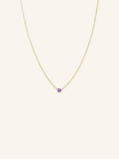 Fall into Autumn Amethyst Necklace