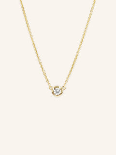 Fall into Autumn Diamond Necklace
