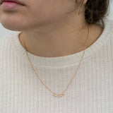 Wander Longingly Peridot Necklace