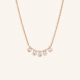 Wander Longingly Aquamarine Necklace
