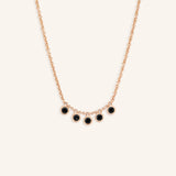 Wander Longingly Black Diamond Necklace