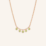 Wander Longingly Peridot Necklace