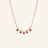 Wander Longingly Ruby Necklace