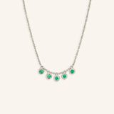 Wander Longingly Emerald Necklace