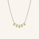 Wander Longingly Peridot Necklace