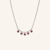 Wander Longingly Ruby Necklace