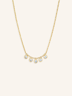 Wander Longingly Aquamarine Necklace