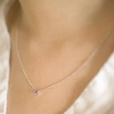 Fall into Autumn Tanzanite Necklace
