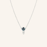 Blushing Rose Necklace - Alexandrite