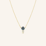 Blushing Rose Necklace - Alexandrite