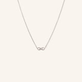Forever More Infinity Necklace