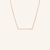 Line Bar Necklace