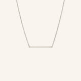 Line Bar Necklace