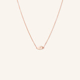 Evil Eye Diamond Necklace