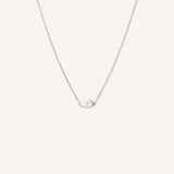 Evil Eye Diamond Necklace