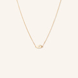 Evil Eye Diamond Necklace