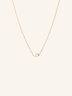 Evil Eye Diamond Necklace