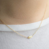 Evil Eye Diamond Necklace