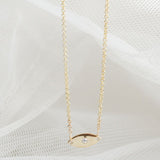 Evil Eye Diamond Necklace