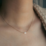 Evil Eye Diamond Necklace