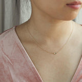 Evil Eye Diamond Necklace