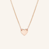 Cozy Heart Necklace