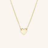 Cozy Heart Necklace