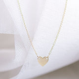 Cozy Heart Necklace