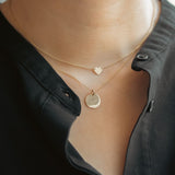 Cozy Heart Necklace