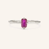 Daylily Ruby Ring